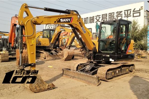 北京出售转让二手654小时2019年三一SY55C挖掘机