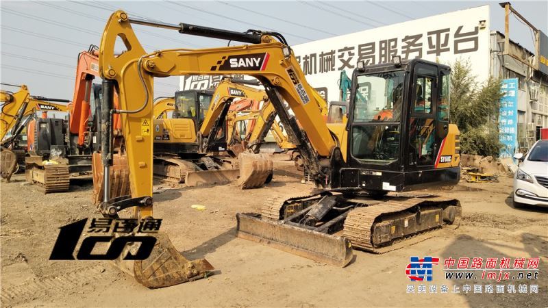 北京出售转让二手654小时2019年三一SY55C挖掘机