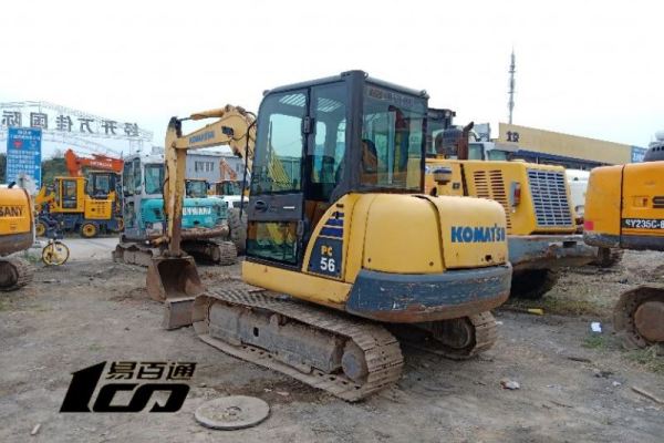 北京出售转让二手2008年小松PC56-7挖掘机