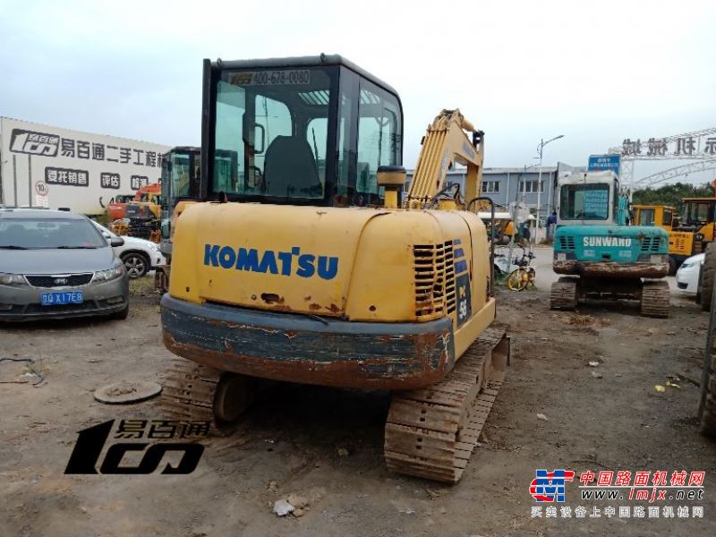 北京出售转让二手2008年小松PC56-7挖掘机
