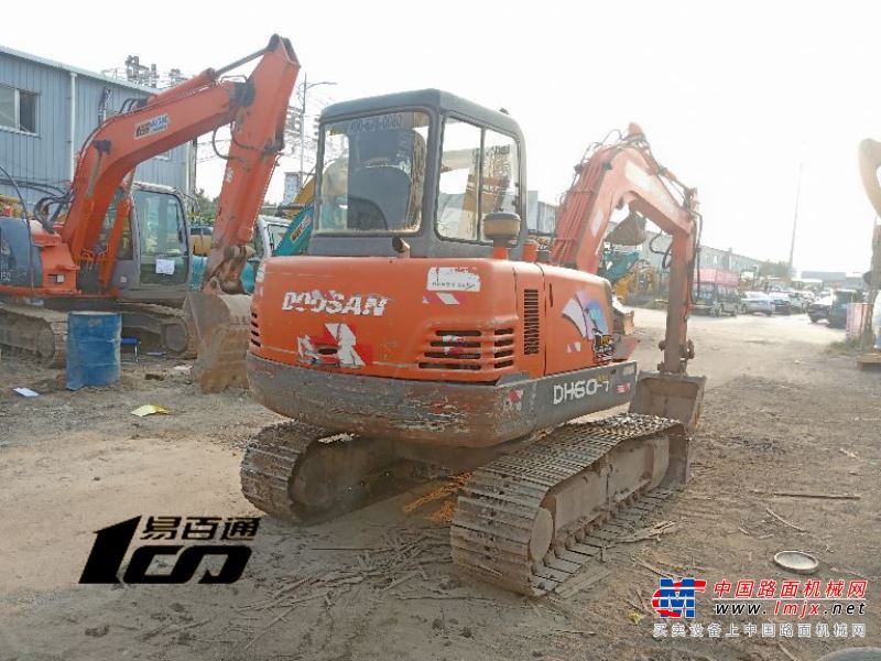 北京出售转让二手2008年斗山DH55-V挖掘机