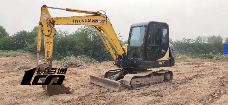 郑州市出售转让二手2008年现代R60-7挖掘机