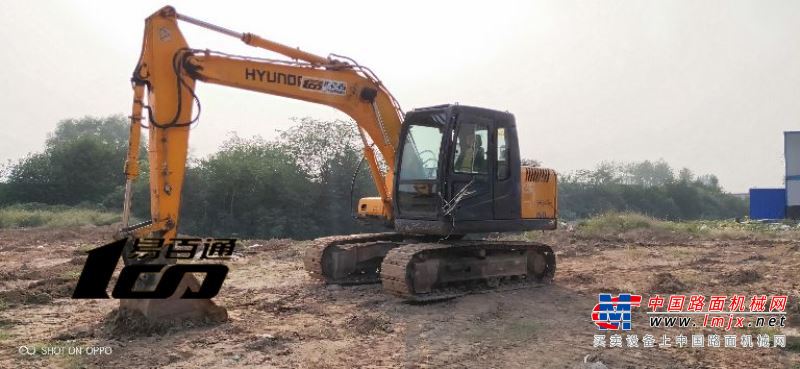 郑州市出售转让二手2010年现代R110-7挖掘机