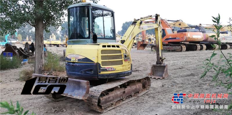 石家庄市出售转让二手2009年洋马Vio55-5B挖掘机