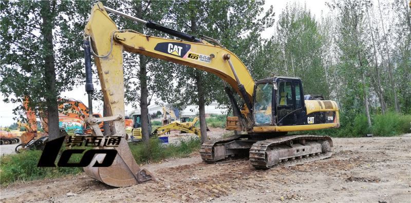 石家庄市出售转让二手2012年卡特329D挖掘机