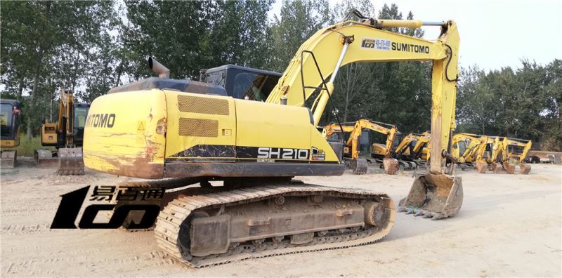 石家庄市出售转让二手2015年住友SH210-6挖掘机