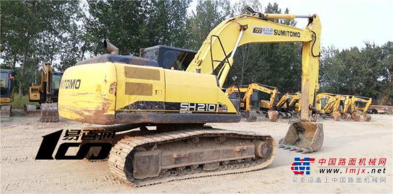 石家庄市出售转让二手2015年住友SH210-6挖掘机