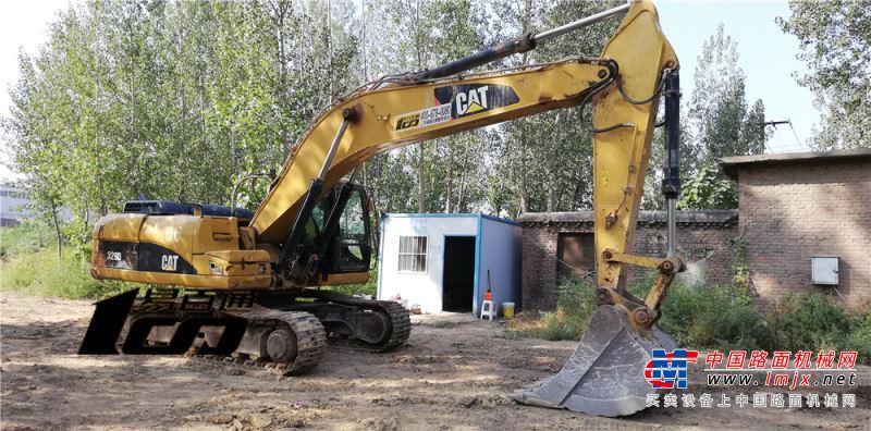 石家庄市出售转让二手2012年卡特329D挖掘机
