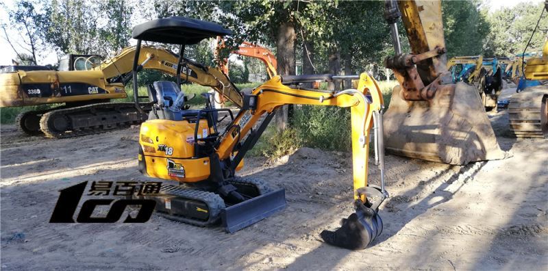 石家庄市出售转让二手2小时2019年犀牛重工XN18挖掘机