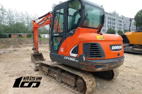 合肥市出售转让二手2017年斗山DX55-9C挖掘机