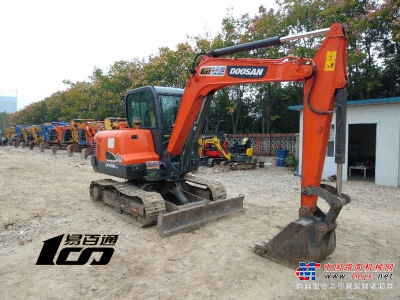 合肥市出售转让二手2017年斗山DX55-9C挖掘机