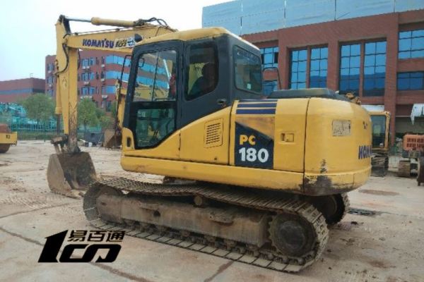 湘潭市出售转让二手2008年小松PC130-7挖掘机