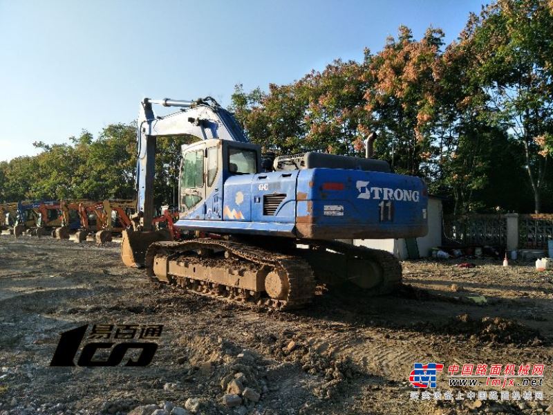合肥市出售转让二手2012年山重建机GC378LC-8挖掘机