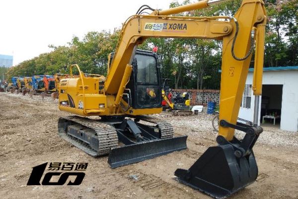 合肥市出售转让二手8小时2018年厦工XG809F挖掘机