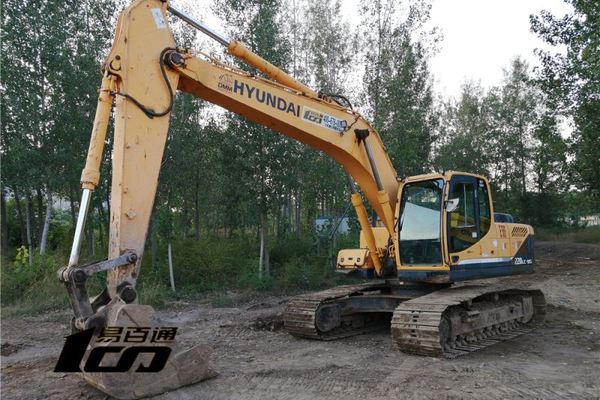石家庄市出售转让二手2012年现代ROBEX220LC-9S挖掘机