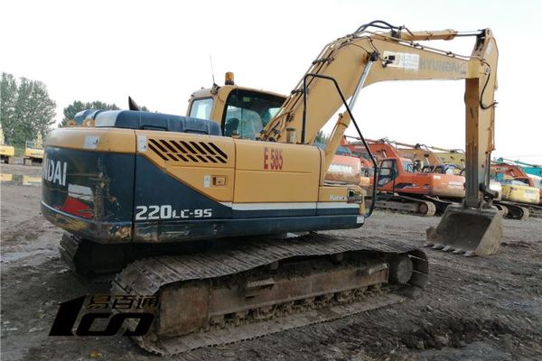石家庄市出售转让二手2012年现代ROBEX220LC-9S挖掘机
