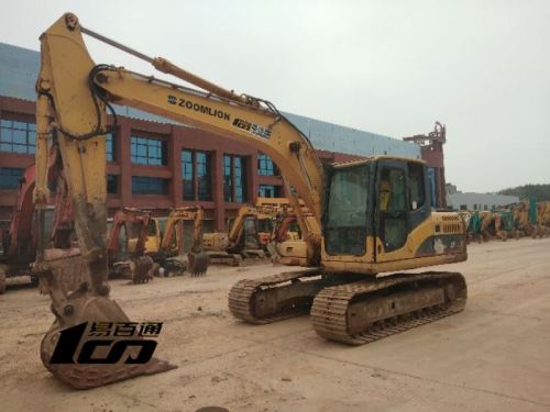 湘潭市出售转让二手2012年中联重科ZE150E挖掘机