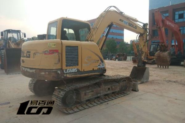 湘潭市出售转让二手2013年临工LG685挖掘机