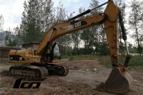 石家庄市出售转让二手14399小时2013年卡特329D挖掘机