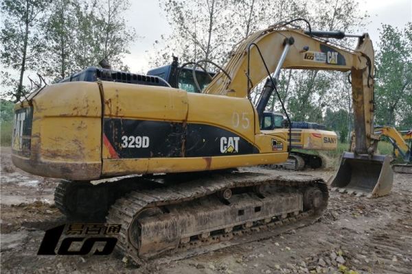 石家庄市出售转让二手14399小时2013年卡特329D挖掘机