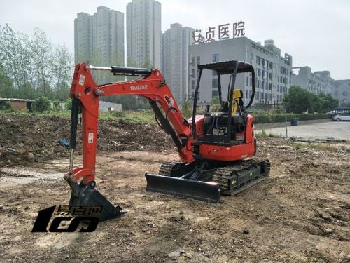 合肥市出售转让二手7小时2018年欧利德W30-3挖掘机