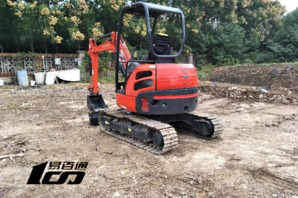 合肥市出售转让二手7小时2018年欧利德W30-3挖掘机
