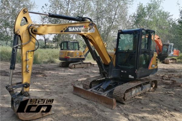 石家庄市出售转让二手2017年三一SY55C挖掘机