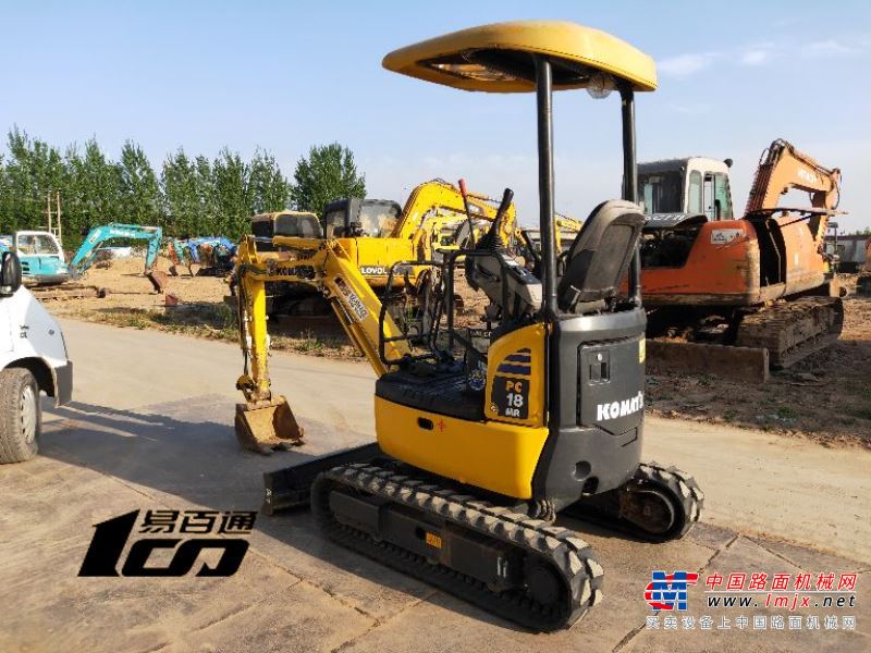 郑州市出售转让二手2007年小松PC18MR-2挖掘机