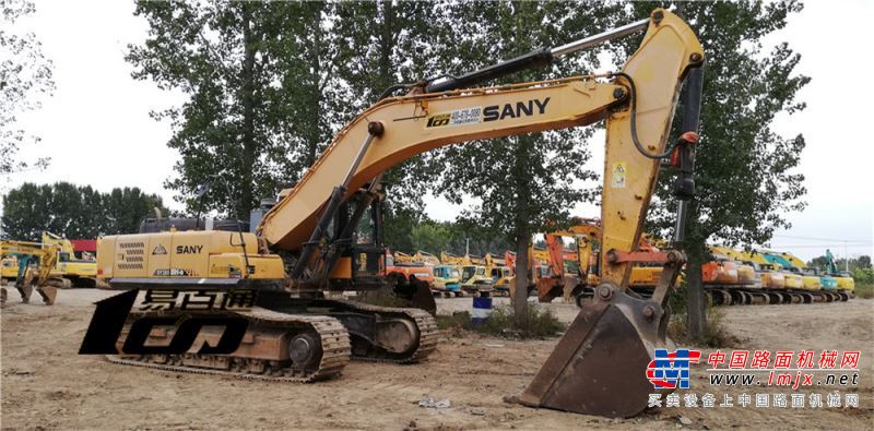 石家庄市出售转让二手2012年三一SY365BH挖掘机