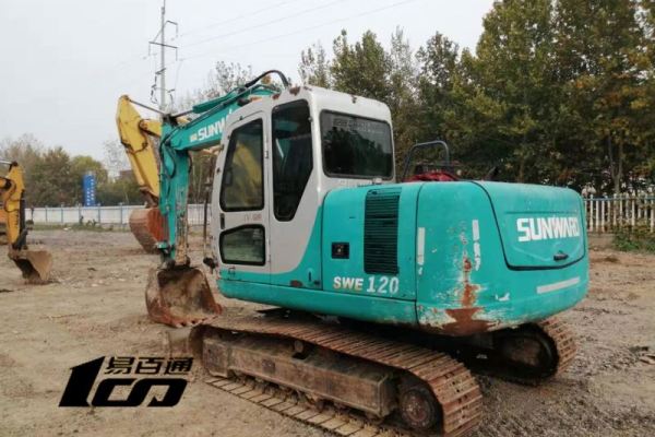 德州市出售转让二手2012年山河智能SWE90N9挖掘机