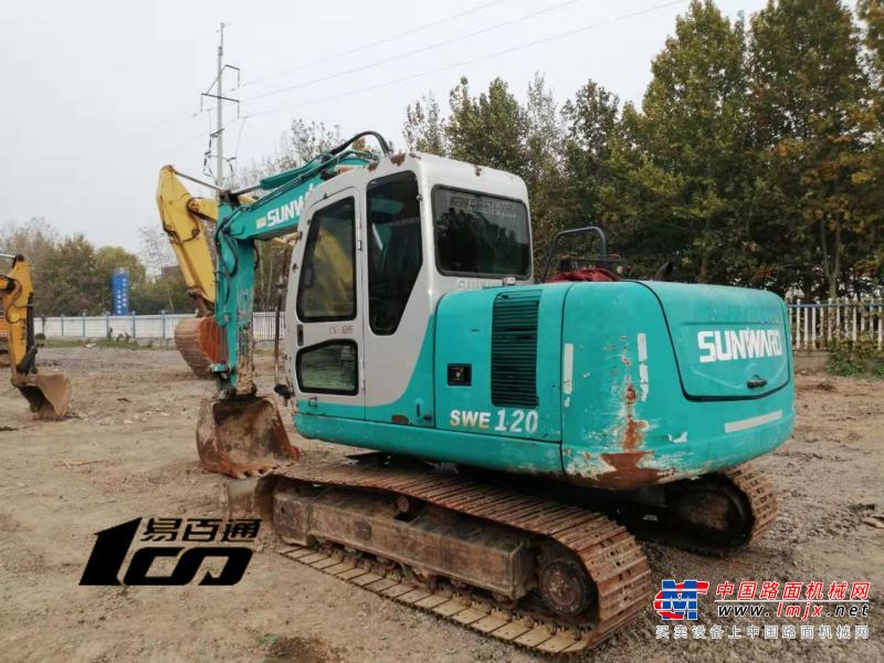 德州市出售转让二手2012年山河智能SWE90N9挖掘机