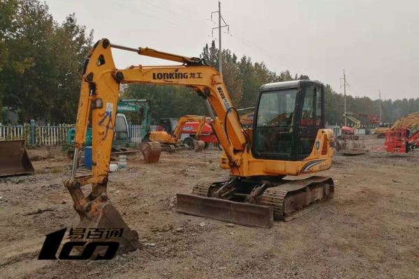 德州市出售转让二手2011年龙工LG6060挖掘机