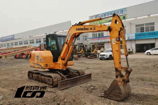 德州市出售转让二手2011年龙工LG6060挖掘机