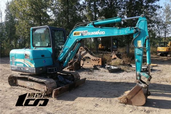 石家庄市出售转让二手2013年山河智能SWE50E挖掘机