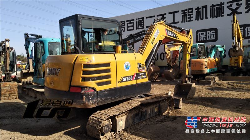 北京出售转让二手1764小时2018年三一SY55C挖掘机