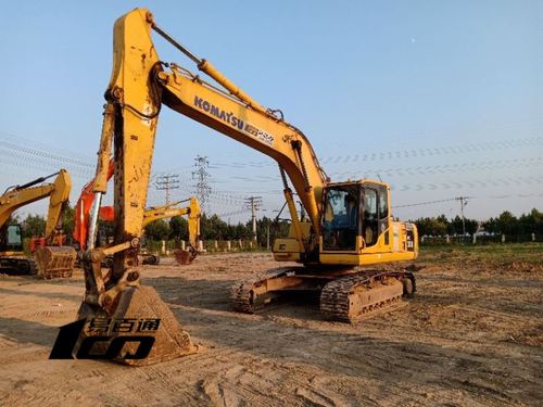 廊坊市出售转让二手2009年小松PC220-8挖掘机