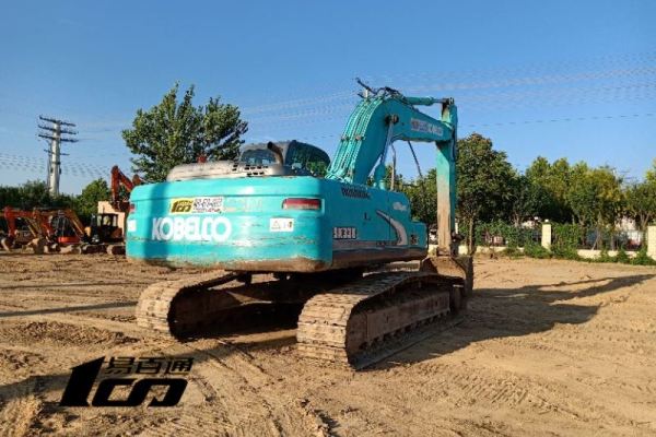 廊坊市出售转让二手13323小时2011年神钢SK260LC-8挖掘机