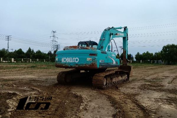 廊坊市出售转让二手2011年神钢SK260LC-8挖掘机