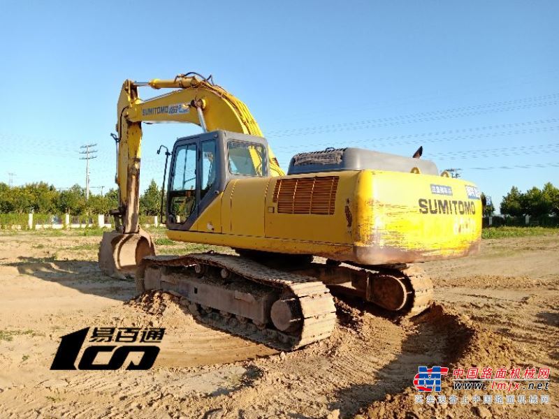 廊坊市出售转让二手2009年住友SH350HD-5挖掘机