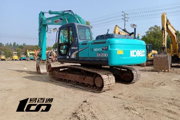 廊坊市出售转让二手4701小时2013年神钢SK200-8-YN12挖掘机