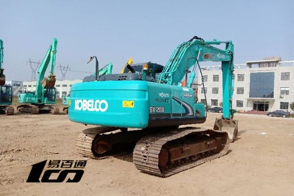 廊坊市出售转让二手4701小时2013年神钢SK200-8-YN12挖掘机