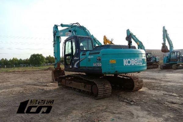 廊坊市出售转让二手6254小时2012年神钢SK200-8-YN12挖掘机