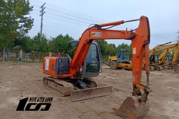 廊坊市出售转让二手2008年日立ZX60挖掘机