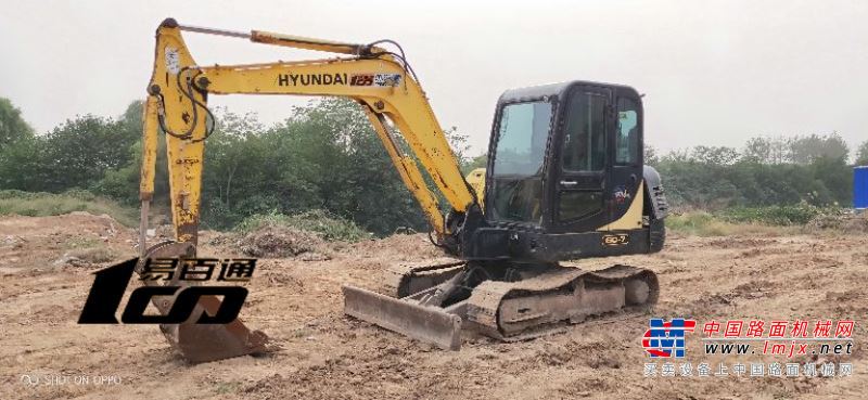 郑州市出售转让二手2008年现代R60-7挖掘机