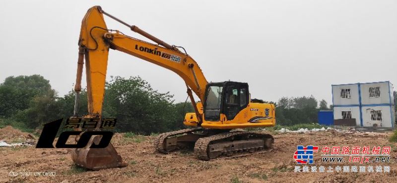 郑州市出售转让二手2011年龙工LG6225H挖掘机