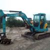 郑州市出售转让二手2009年久保田KX155-3SZ挖掘机