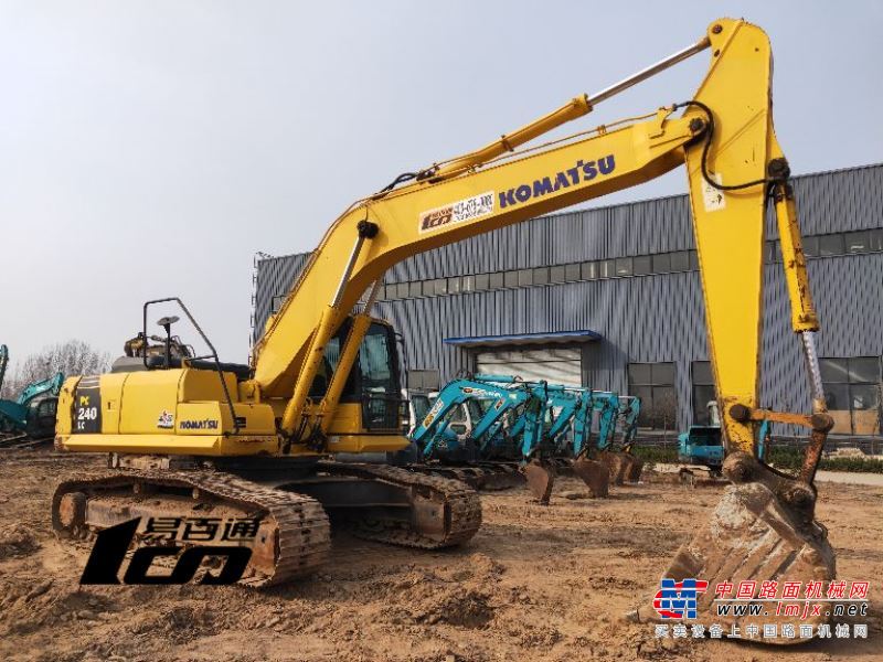 郑州市出售转让二手2008年小松PC240LC-8挖掘机
