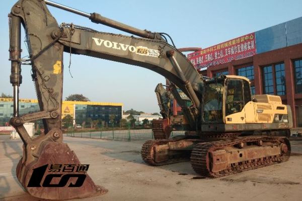 湘潭市出售转让二手2012年沃尔沃EC480DL挖掘机
