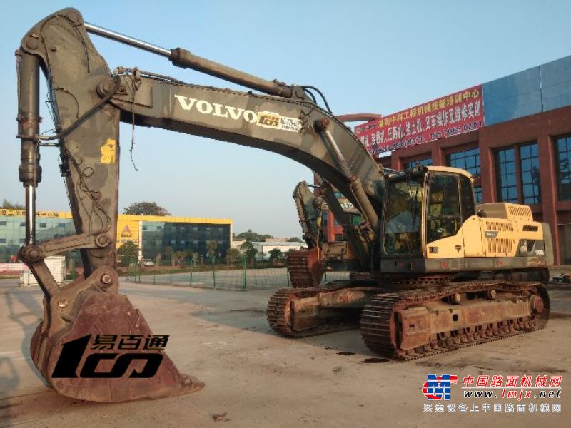 湘潭市出售转让二手2012年沃尔沃EC480DL挖掘机