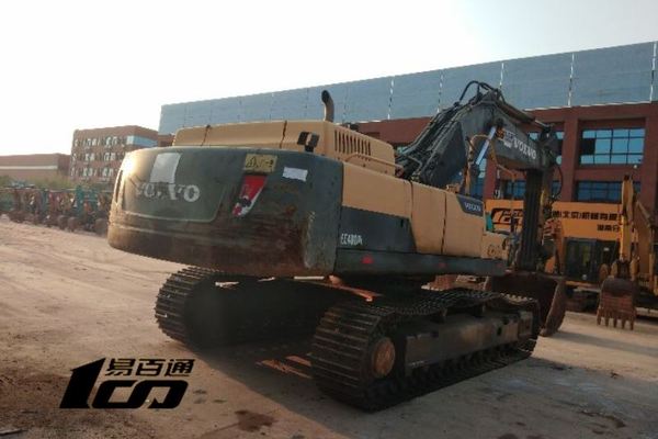 湘潭市出售转让二手2012年沃尔沃EC480DL挖掘机